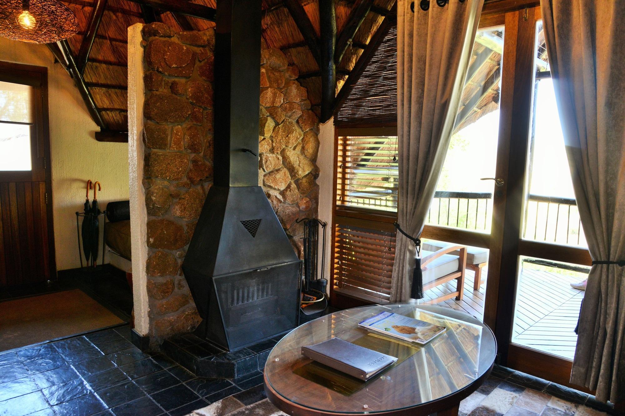 Tshukudu Bush Lodge Ledig Zewnętrze zdjęcie