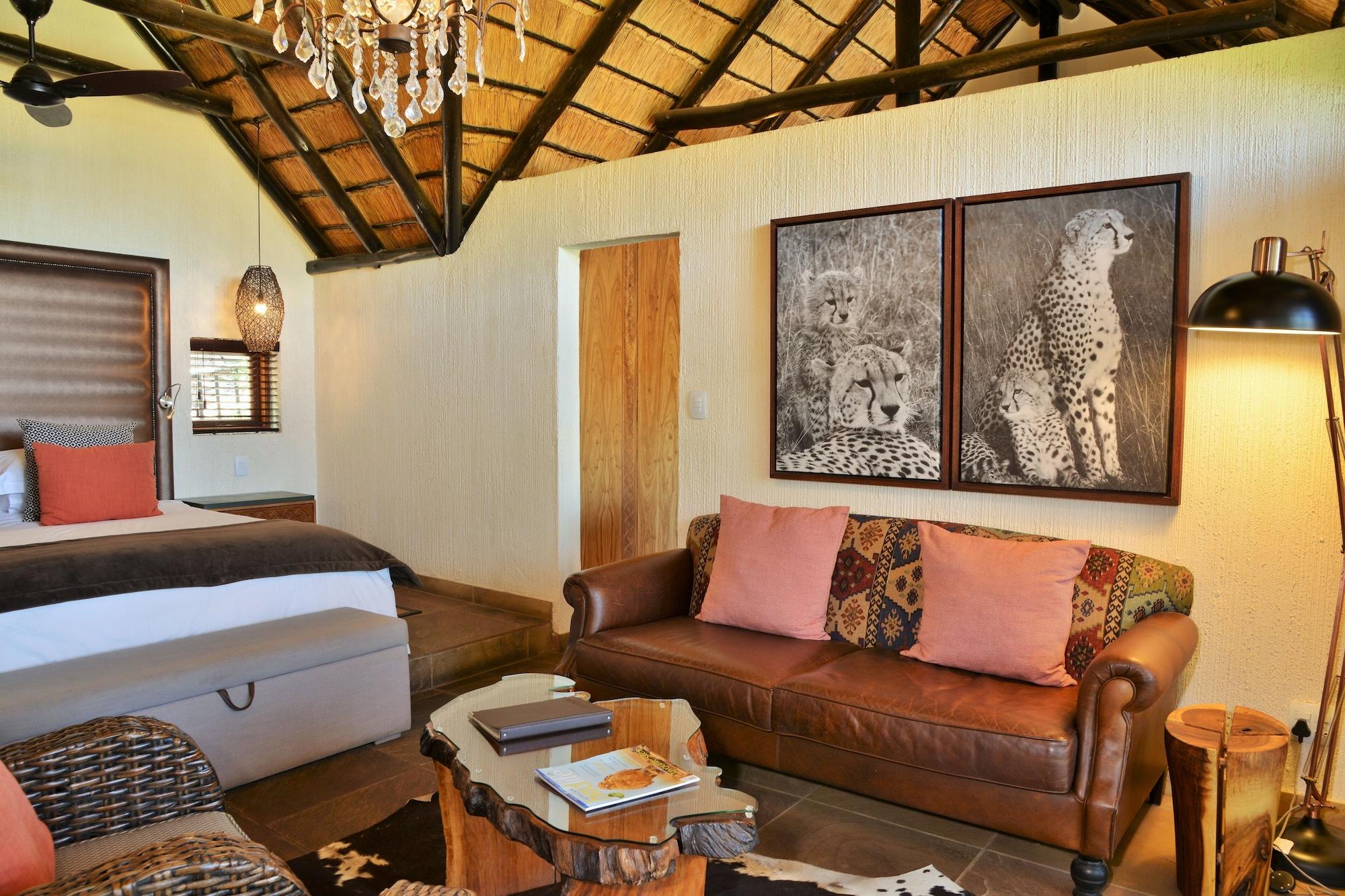 Tshukudu Bush Lodge Ledig Zewnętrze zdjęcie