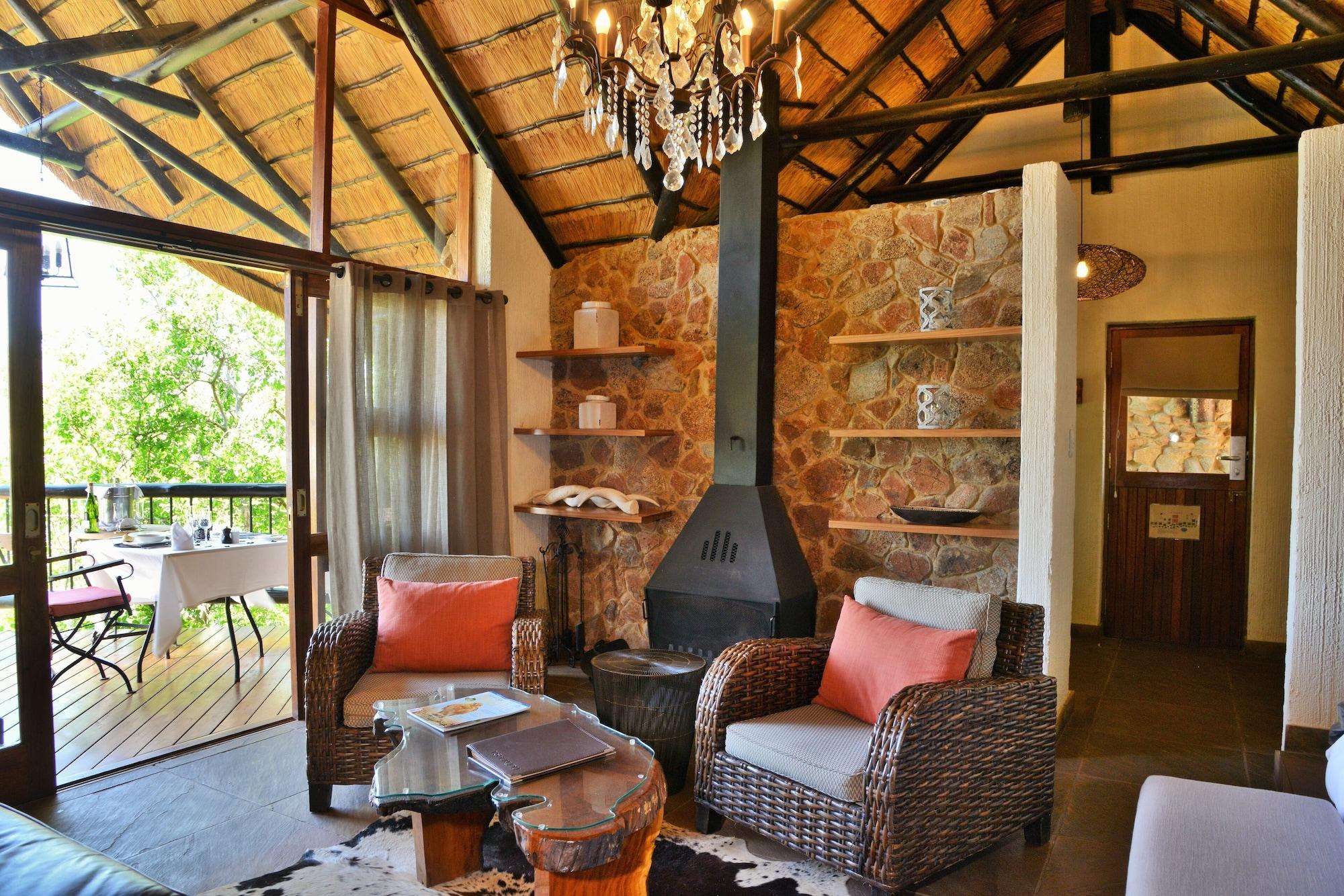 Tshukudu Bush Lodge Ledig Zewnętrze zdjęcie