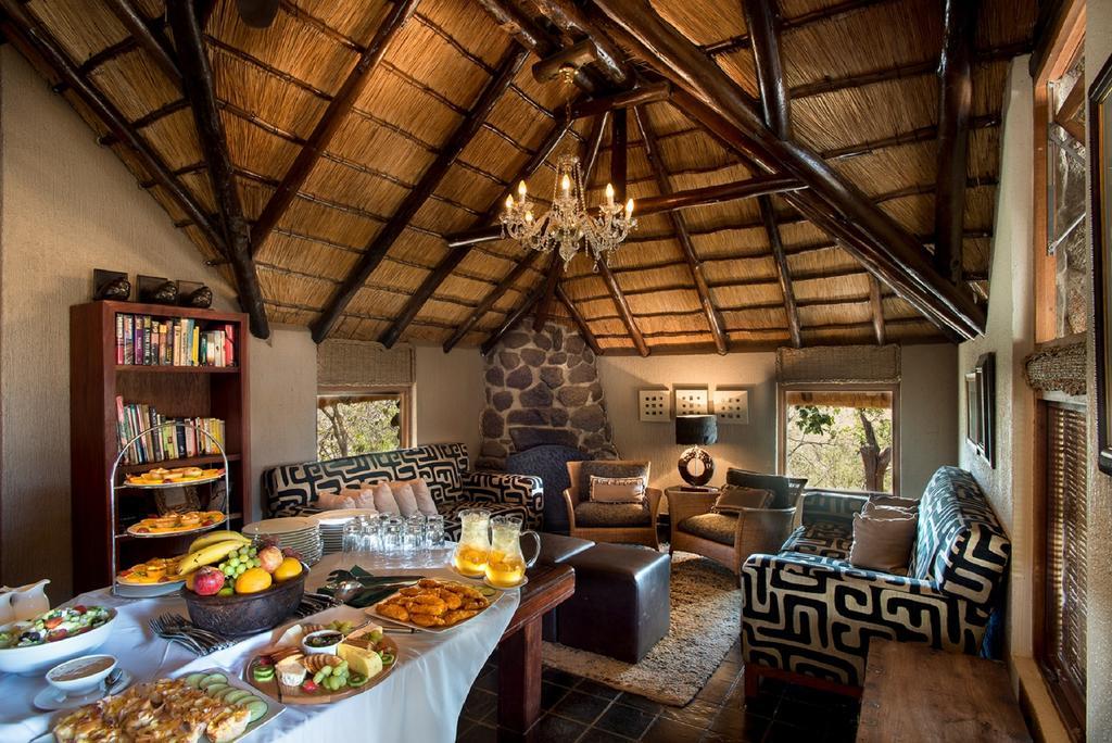 Tshukudu Bush Lodge Ledig Zewnętrze zdjęcie