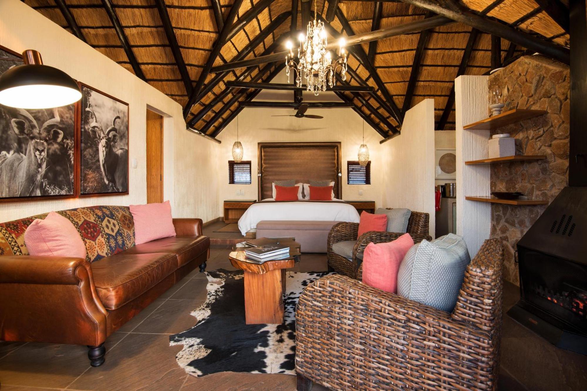 Tshukudu Bush Lodge Ledig Zewnętrze zdjęcie