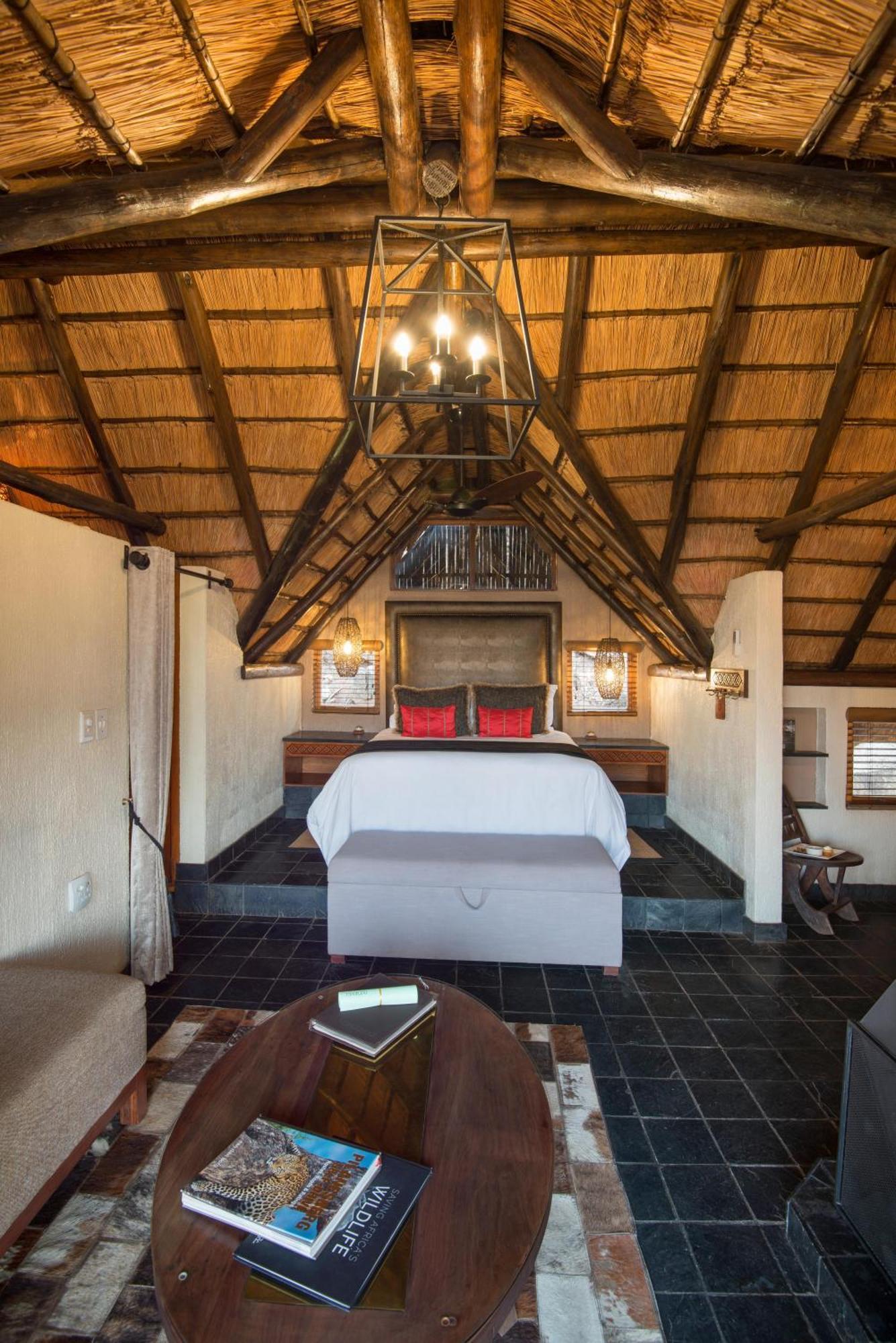 Tshukudu Bush Lodge Ledig Zewnętrze zdjęcie