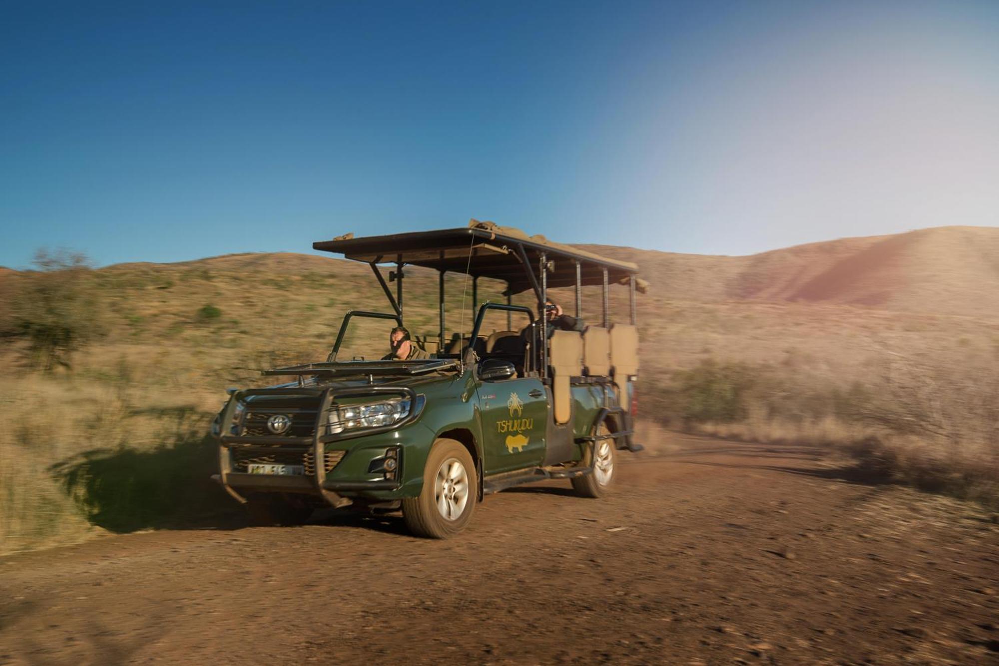 Tshukudu Bush Lodge Ledig Zewnętrze zdjęcie