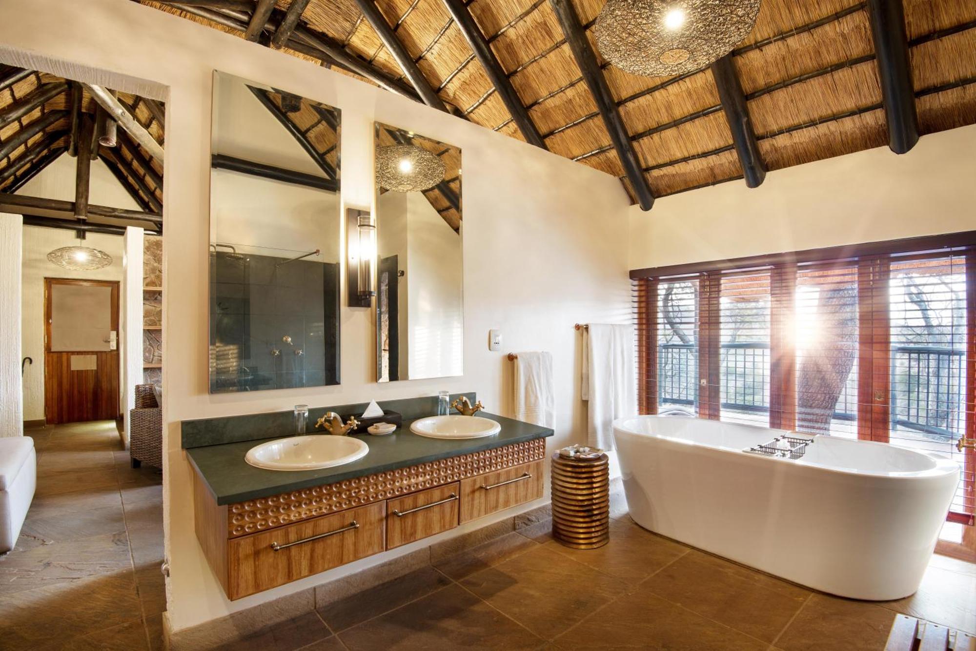 Tshukudu Bush Lodge Ledig Zewnętrze zdjęcie