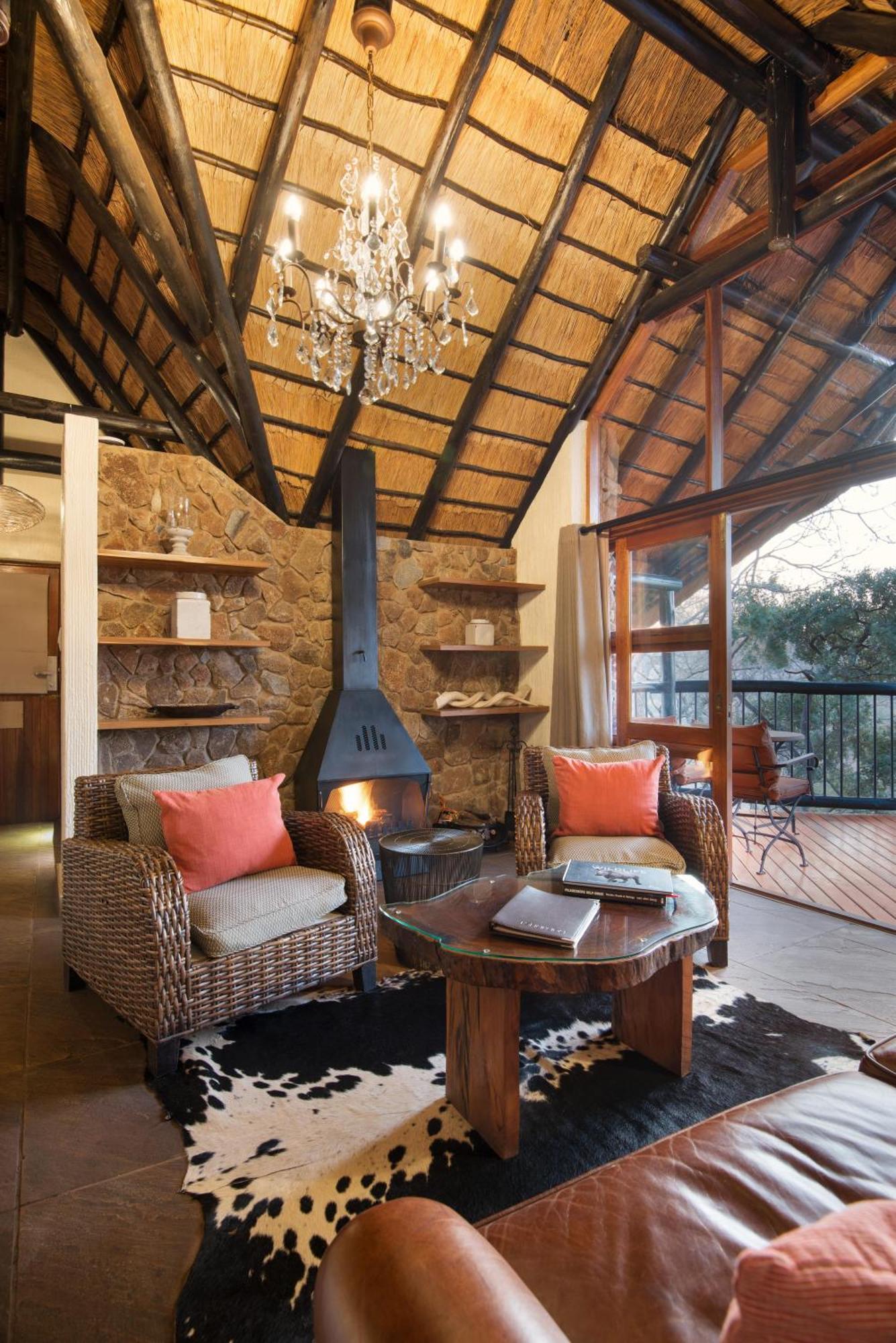 Tshukudu Bush Lodge Ledig Zewnętrze zdjęcie