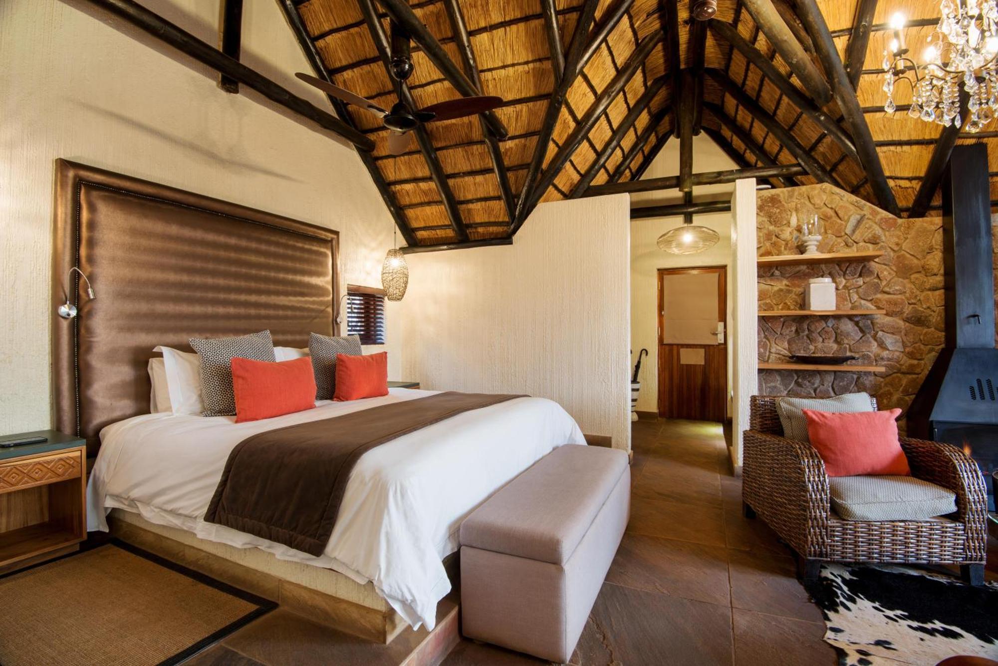 Tshukudu Bush Lodge Ledig Zewnętrze zdjęcie