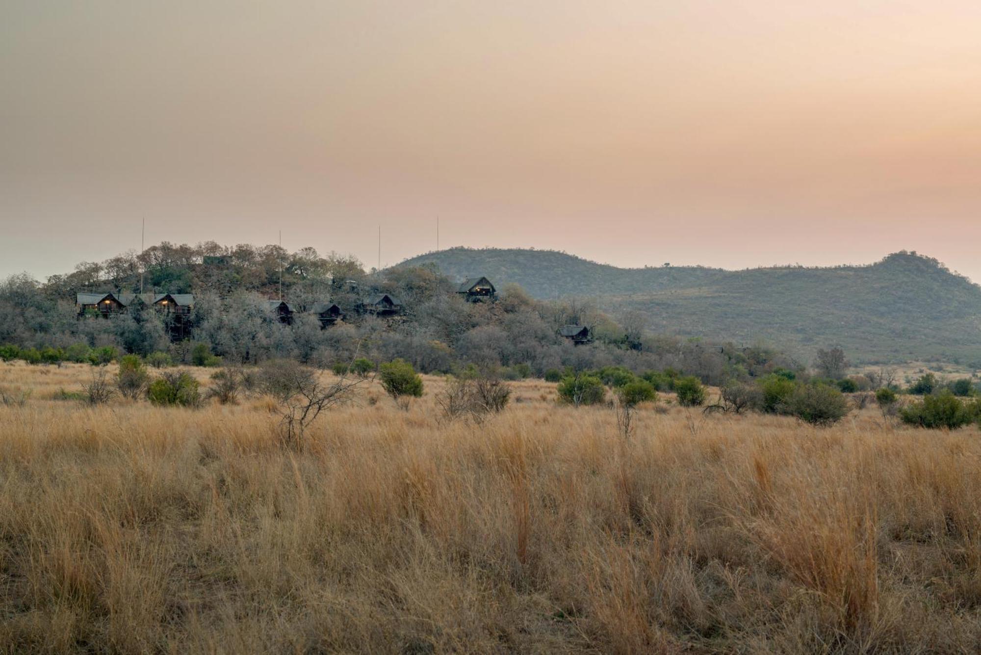 Tshukudu Bush Lodge Ledig Zewnętrze zdjęcie