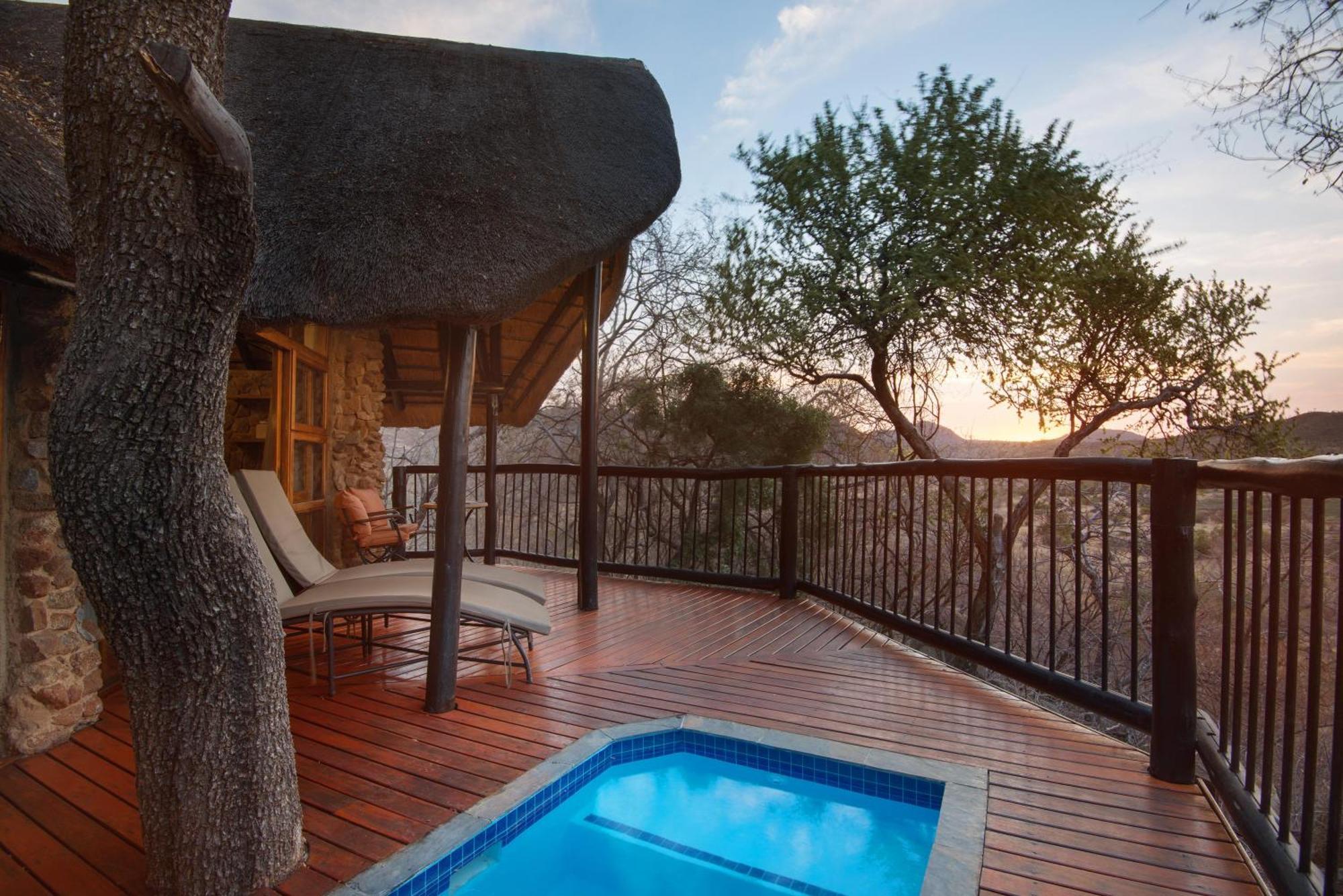 Tshukudu Bush Lodge Ledig Zewnętrze zdjęcie