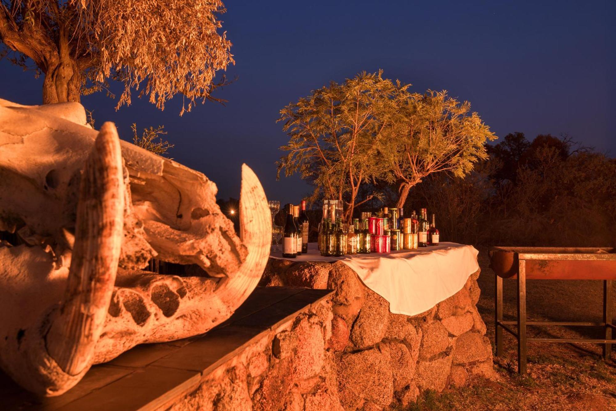 Tshukudu Bush Lodge Ledig Zewnętrze zdjęcie