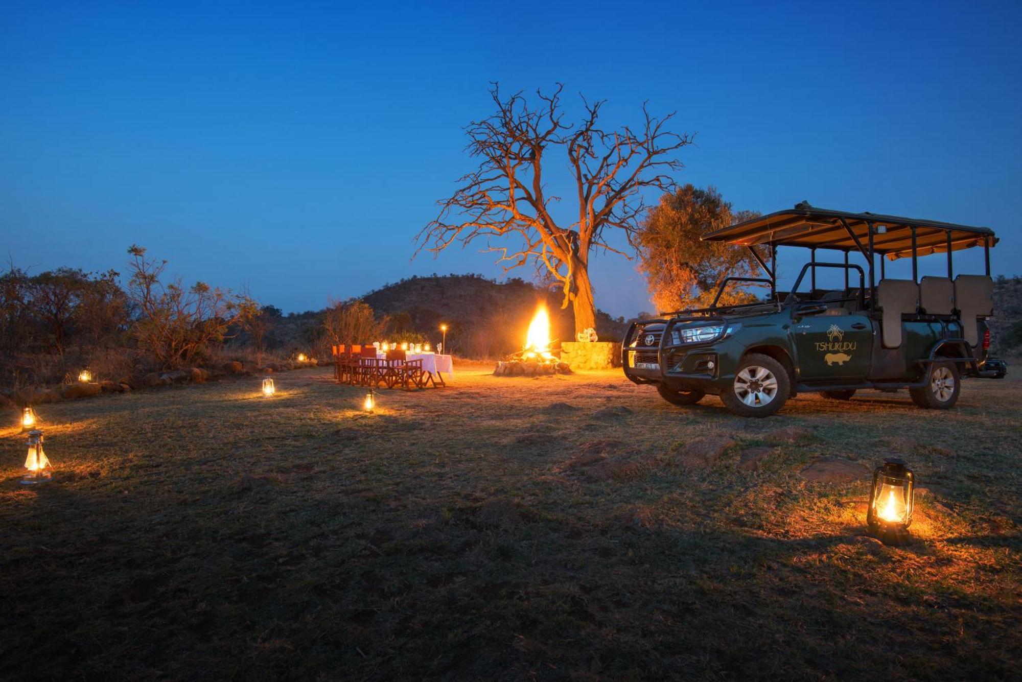 Tshukudu Bush Lodge Ledig Zewnętrze zdjęcie