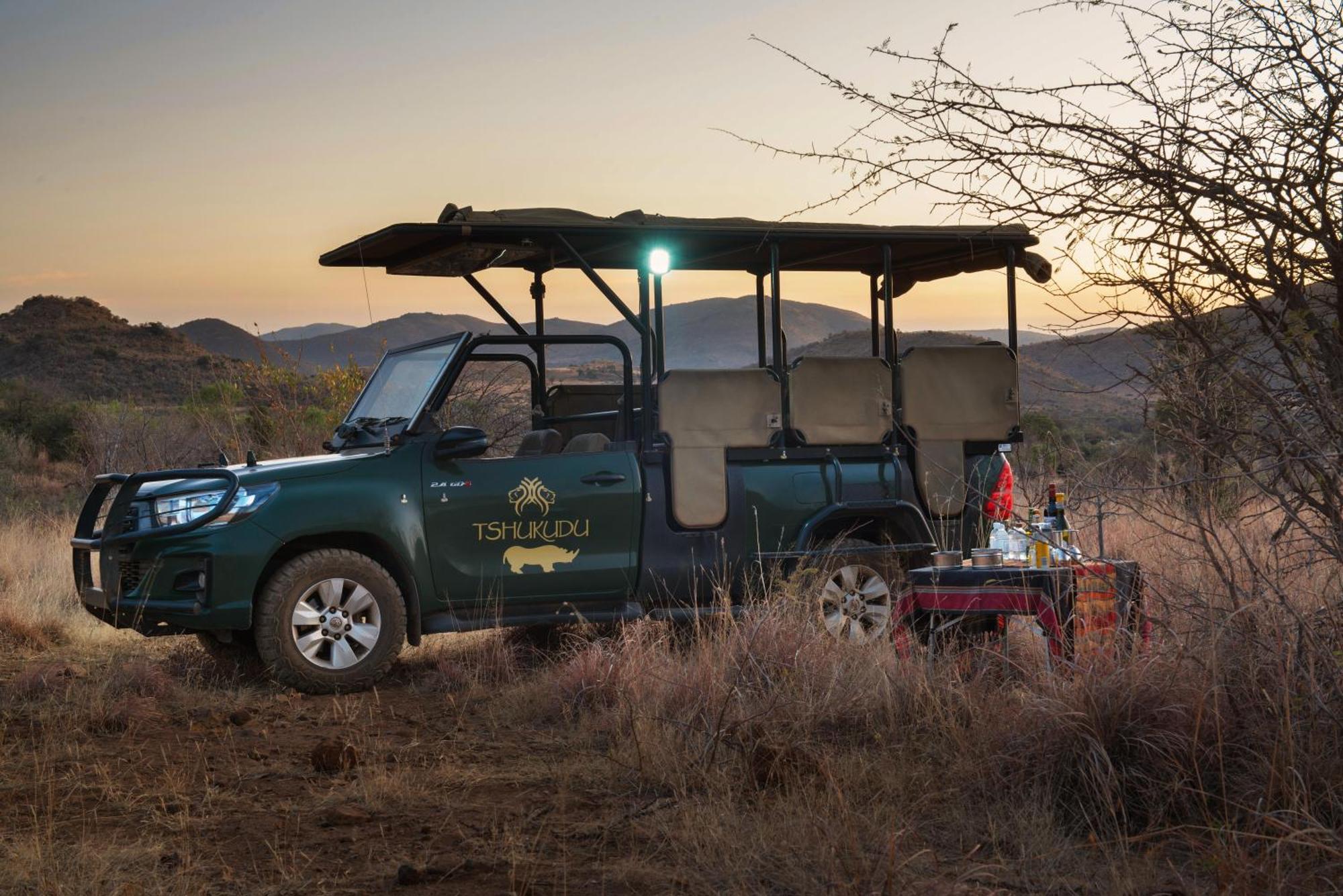 Tshukudu Bush Lodge Ledig Zewnętrze zdjęcie