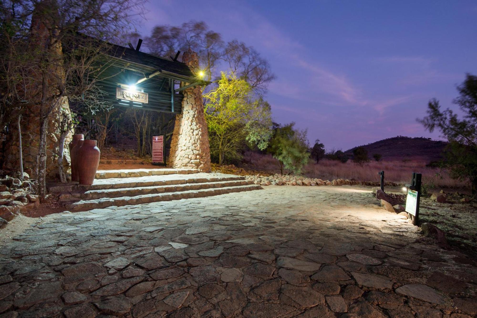Tshukudu Bush Lodge Ledig Zewnętrze zdjęcie