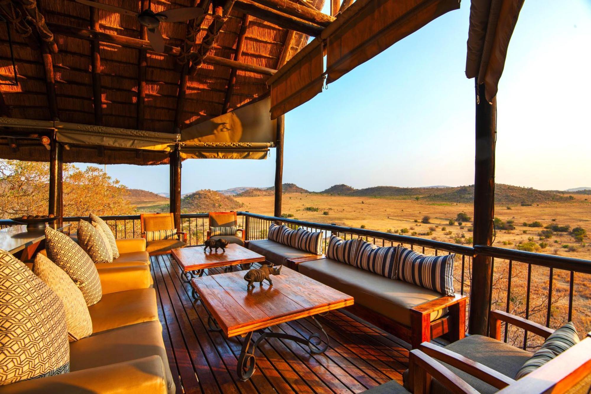 Tshukudu Bush Lodge Ledig Zewnętrze zdjęcie