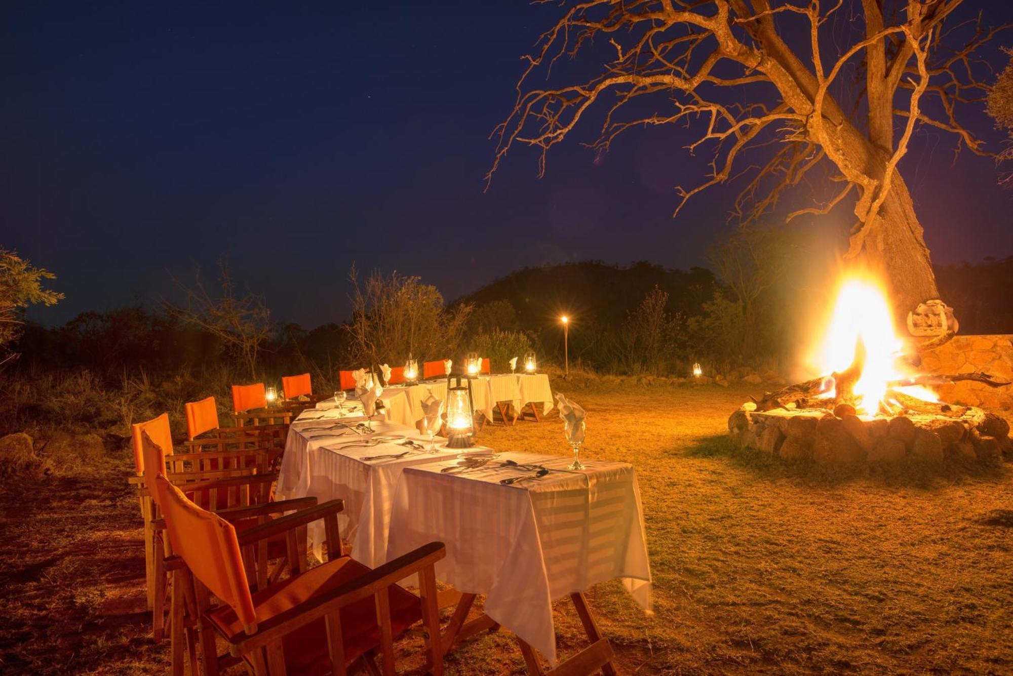 Tshukudu Bush Lodge Ledig Zewnętrze zdjęcie