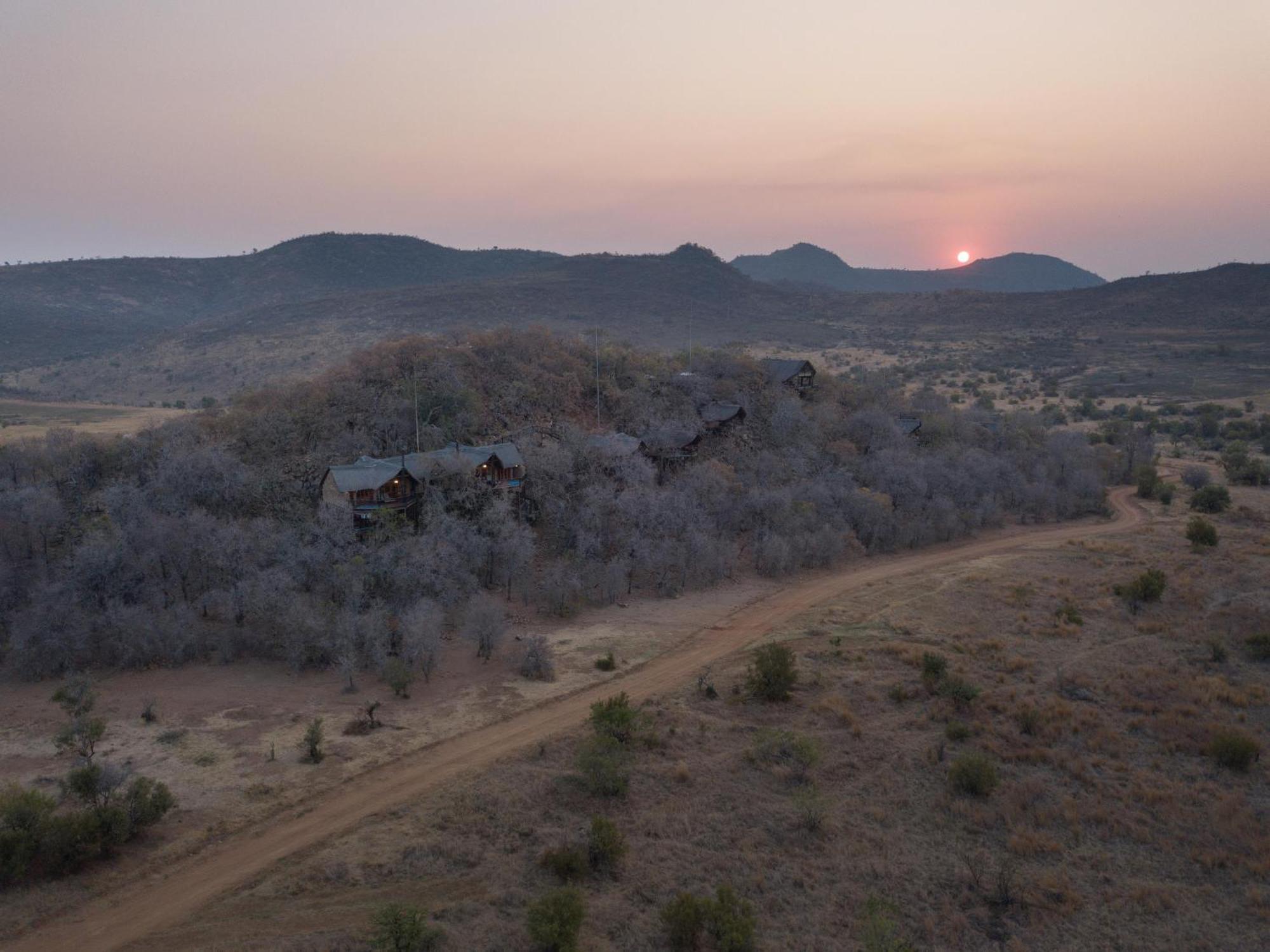Tshukudu Bush Lodge Ledig Zewnętrze zdjęcie