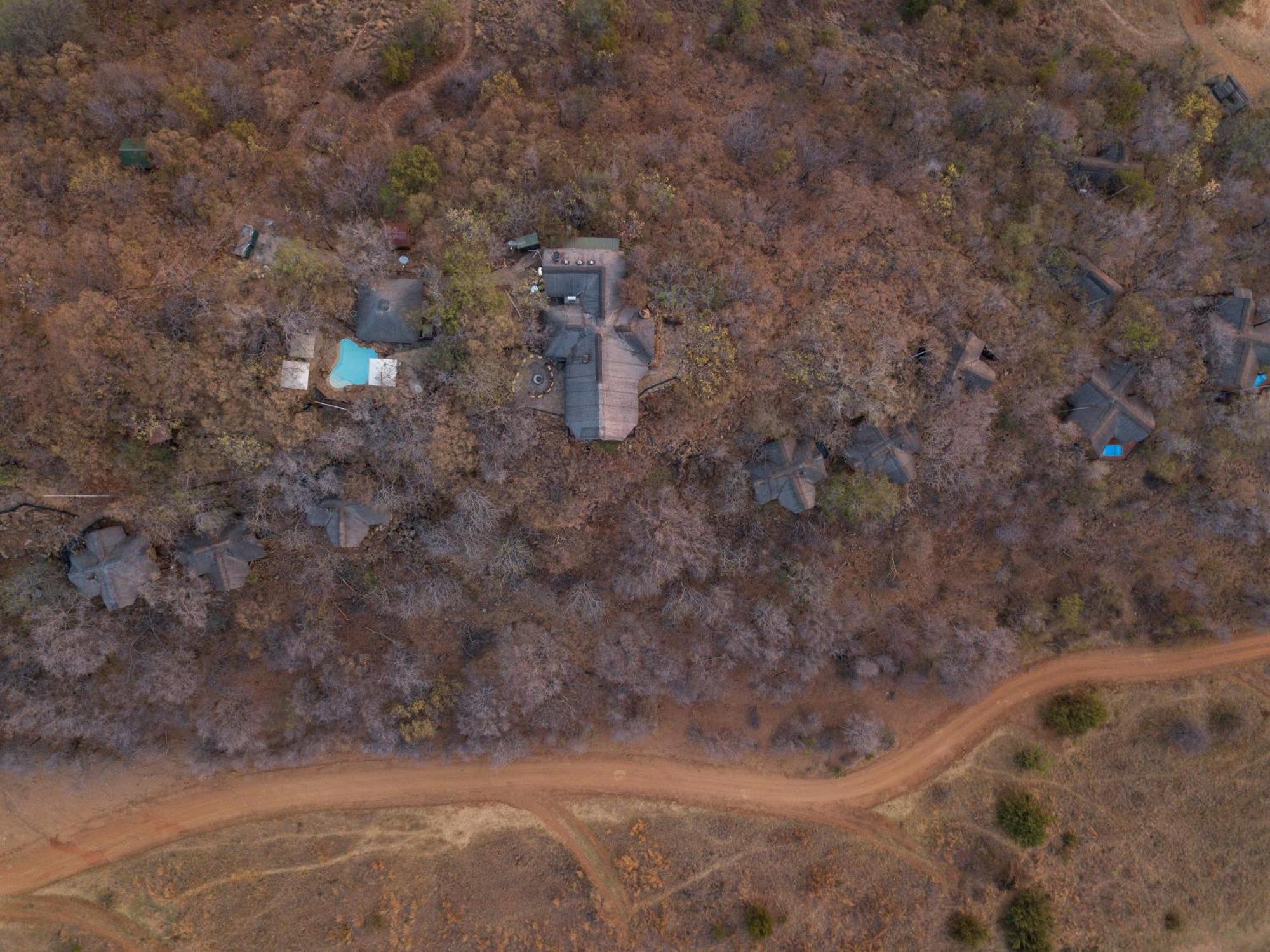 Tshukudu Bush Lodge Ledig Zewnętrze zdjęcie