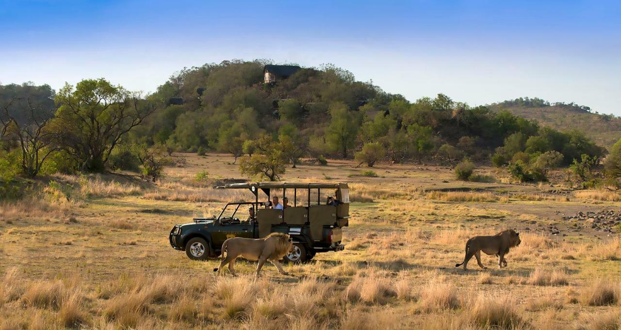 Tshukudu Bush Lodge Ledig Zewnętrze zdjęcie