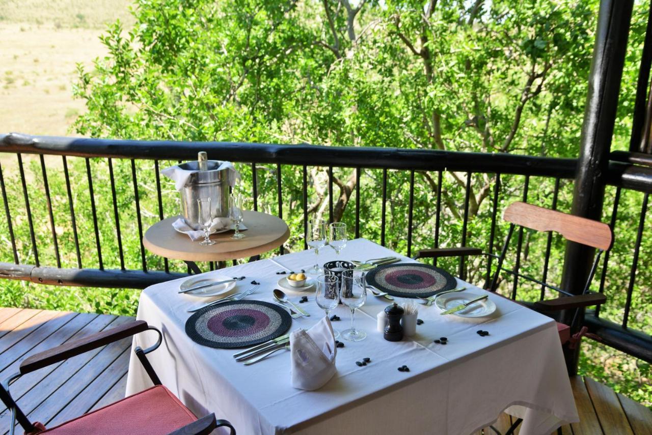 Tshukudu Bush Lodge Ledig Zewnętrze zdjęcie