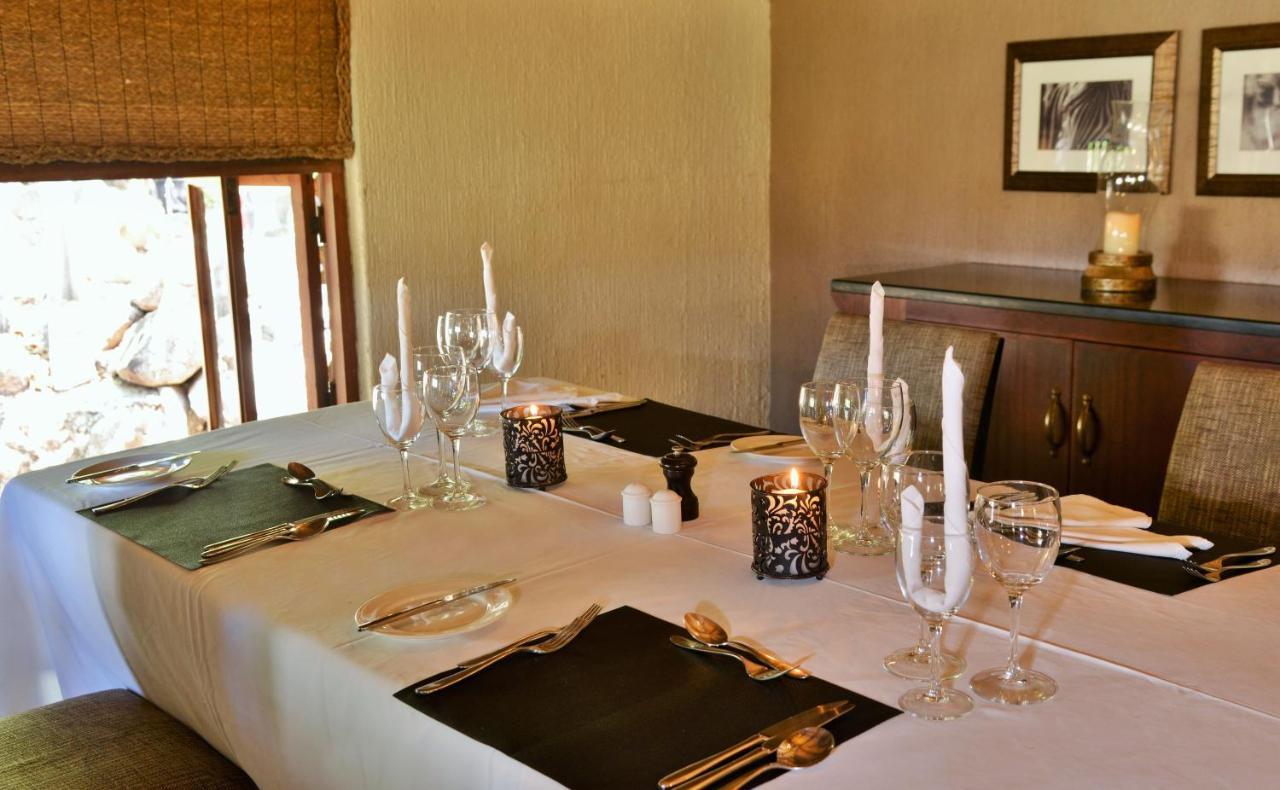 Tshukudu Bush Lodge Ledig Zewnętrze zdjęcie
