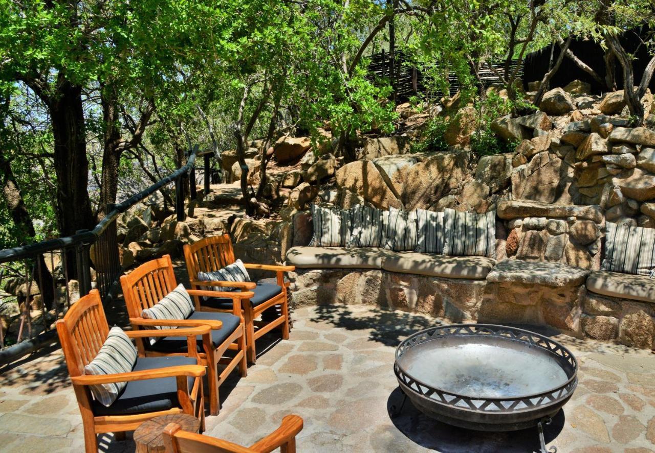 Tshukudu Bush Lodge Ledig Zewnętrze zdjęcie